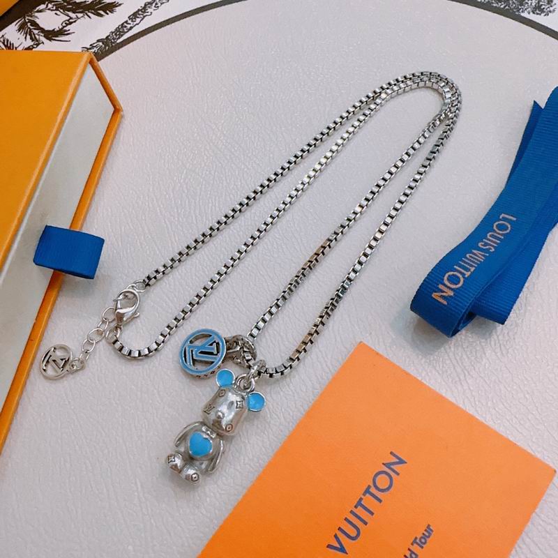 LV Necklace 12yxx241
